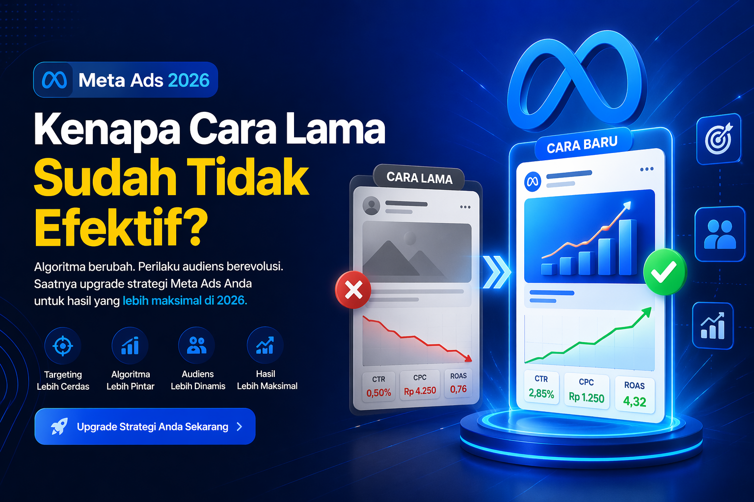 Meta Ads 2026: Kenapa Cara Lama Sudah Tidak Efektif dan Apa yang Harus Dilakukan?